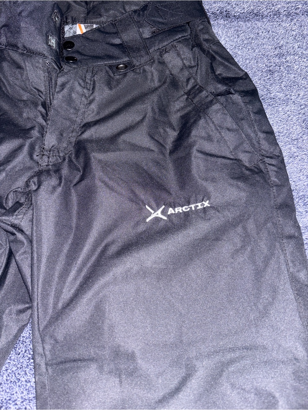 Women’s Black Arctix Ski/Snowpants - Picture 3 of 9